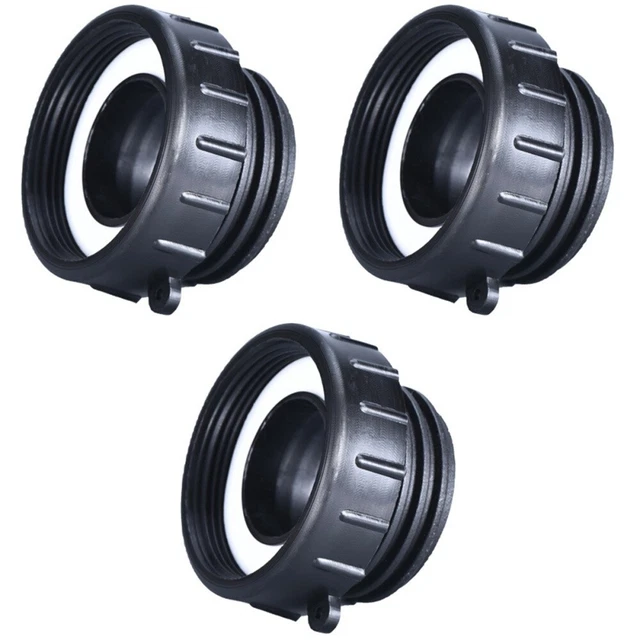 IBC Tote Adapter – Schlauchverbinder Für Wassertank, 3/4 Zoll, Mit Dichtung & PTFE-Band, Lebensmittelecht