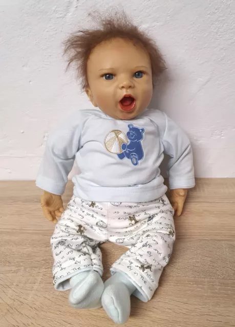 Künstlerpuppe Vinylpuppe Ashton Drake Baby Doll Limited 57 cm Sammler Reborn