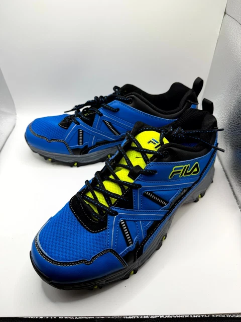 FILA SHOES MENS 11.5 Travail 2 Trail Running Sneakers Brown  display picture 1