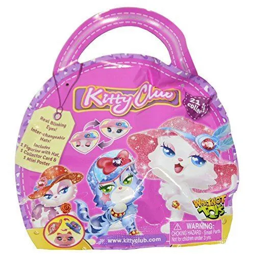 Kitty Club Blind Pack Figure Pack (Only 1 Figure Pack) by Kitty Club