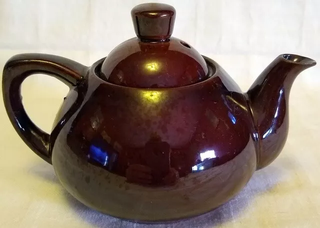 Vintage EPI-CURIO TEAPOT #112 Ming Tea Co. HARTFORD, CONN Made in Japan