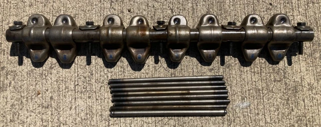 DODGE Small Block ROCKER ARM Assembly & PUSH RODS 360 340 318 Mopar PLYMOUTH Van