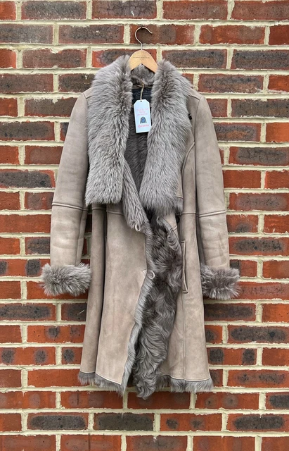 All saints fur coat cheap