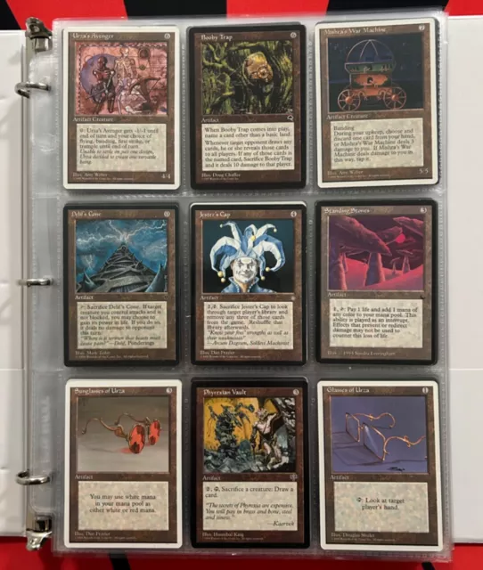 Magic the Gathering Card VINTAGE MTG Collection 90s Era CCG TCG Collector’s LOT