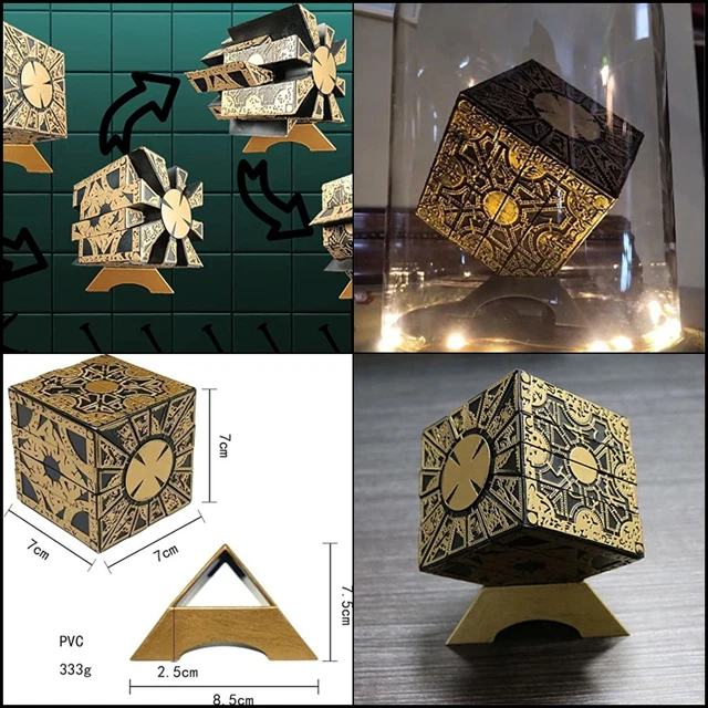 Hellraiser Cube Puzzle Box Lament Configuration Functional  Pinhead Prop Horror