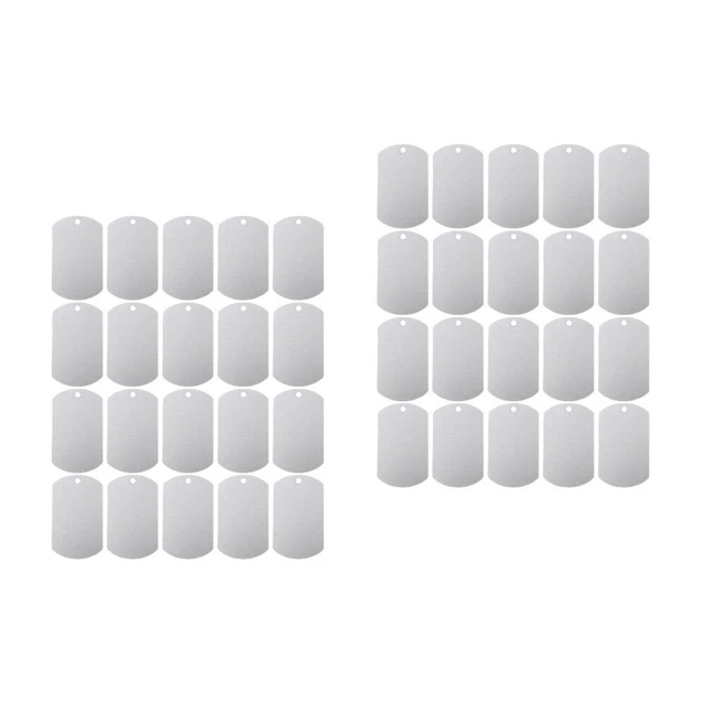 Medaglietta Per Cane E Gatto In Acciaio Inox - Personalizzabile Con Incisione Anteriore E Posteriore - Foto 9