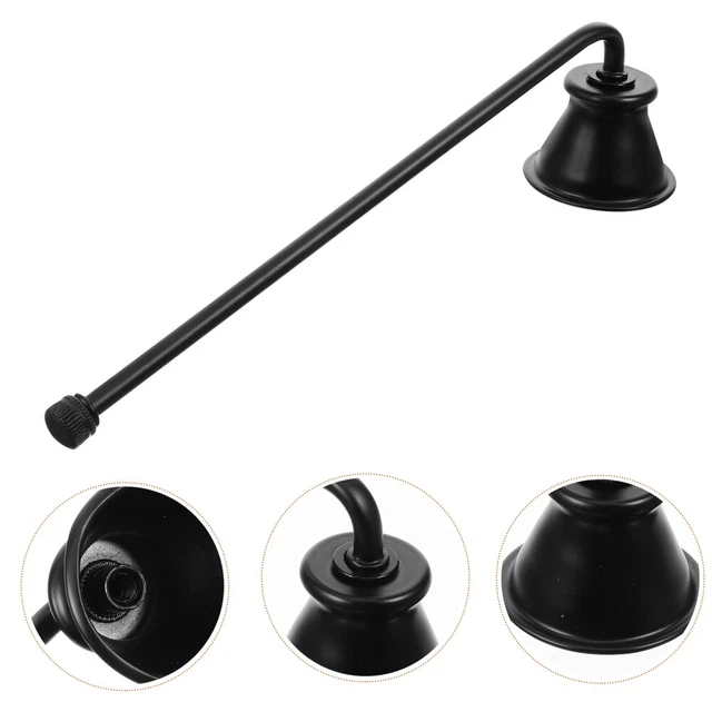 Spegnicandele In Acciaio Inox - Estintore Per Stoppini Con Design A Campana - Foto 9