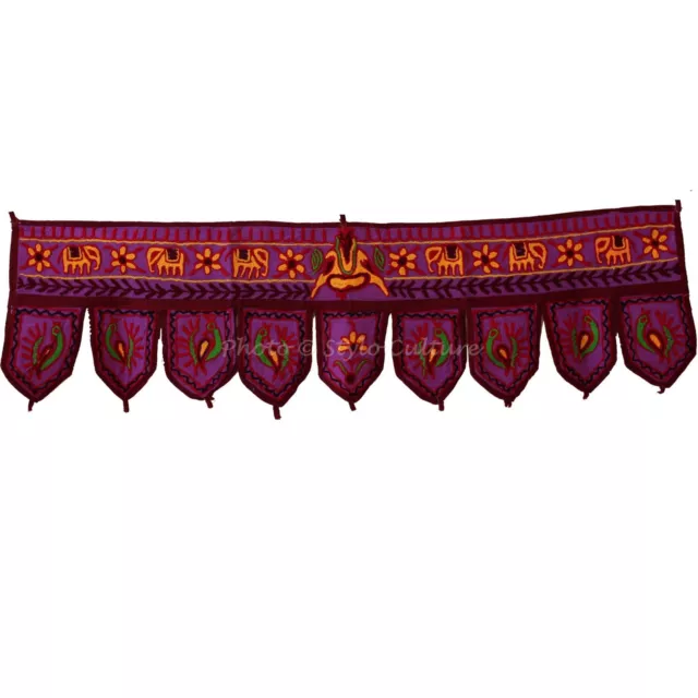 Toran Door Hanging Indian Handmade Bunting Decoration Indian Home Decor Art