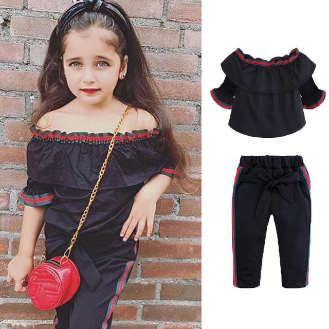 Gilet Gilet Pantaloni Vestiti Estivi Abiti Estivi Bambini Bambini Bambini Bambine