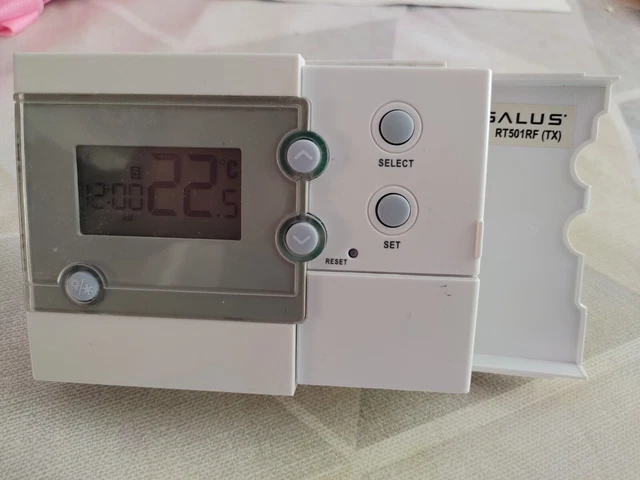 SALUS RT501RF WIRELESS programmable thermostat £5.50 - PicClick UK