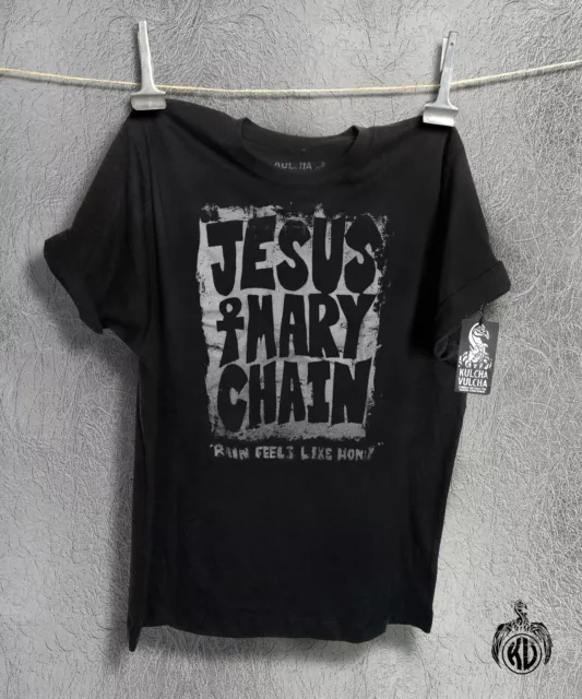 The Jesus & Mary Chain T Shirt, 100% Combed Cotton - Unisex & Womens