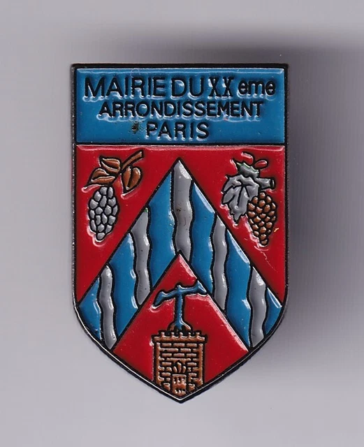 RARE PINS PIN'S .. Tourisme Blason Carte Saint St Clement Ile De Re