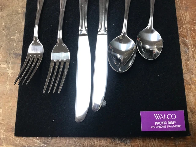 Walco -  Pacific Rim 5 Piece Place Setting NEW