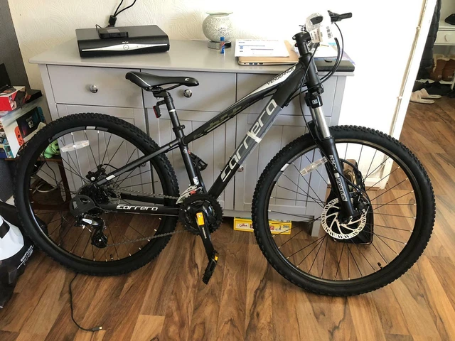Carrera vengeance clearance junior mountain bike