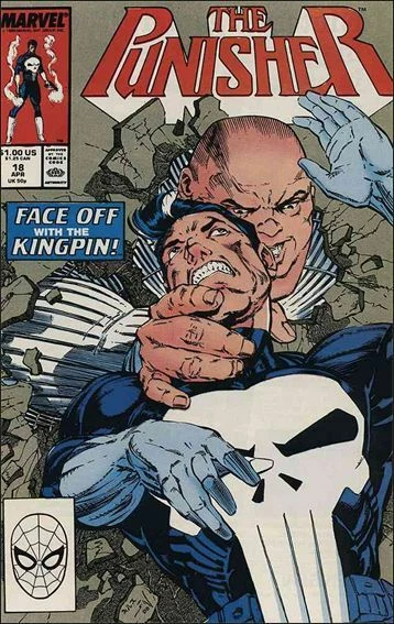 The Punisher #18 9.2 (W) NM- Kingpin Appearance Marvel Comics 1989 STOCK PHOTO