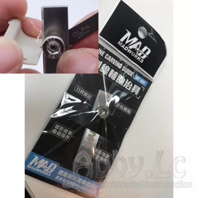 Madworks MT-001 MG 1/100 HG Model tool Scriber Craft Scribe Line Carving Guide