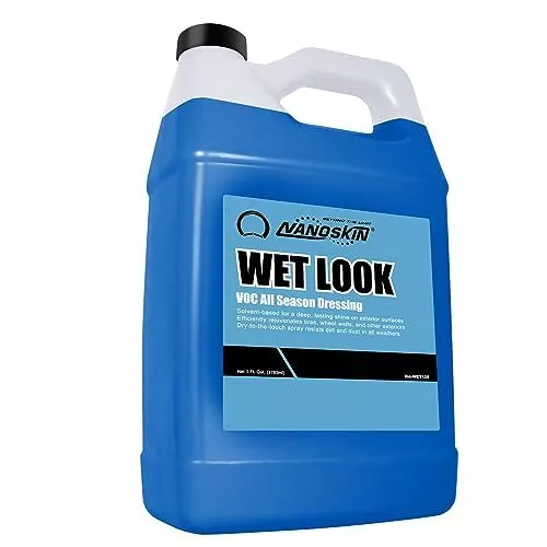 Nanoskin WET LOOK All Season Dressing 1 Gallon - Exterior  Assorted Sizes