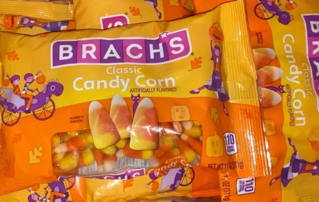 Brach's  (BULK  16.5 pounds)  Classic Candy Corn Sealed Bags - Best By 06/2024