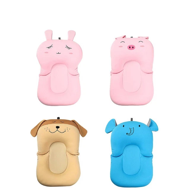 Baby Safe Bath Mat Bathtub Infant Bath Pad Mesh Non-Slip Newborn Bed Floating 4c