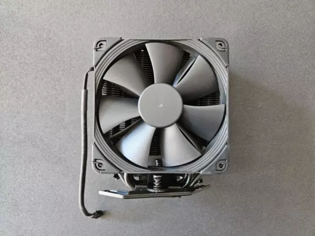 Noctua NH-U12S chromax.black CPU Kühler