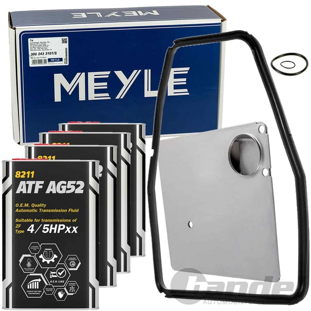 FILTRO IDRAULICO MEYLE CAMBIO 4HP24/22 ZF+OLIO ATF adatto per BMW E30 E28 E24 32
