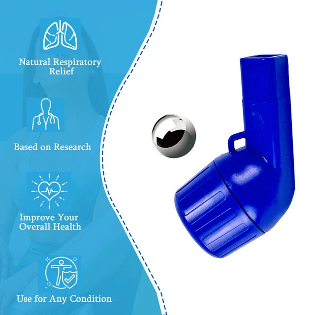 Mucus Clearance/Lung Exerciser Device, Breathing Removal Device, Exerciser & Aid
