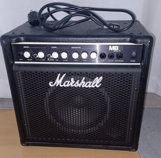 Marshall MB15 Bass Amp - Einsteiger-& Probeamp für Bassisten