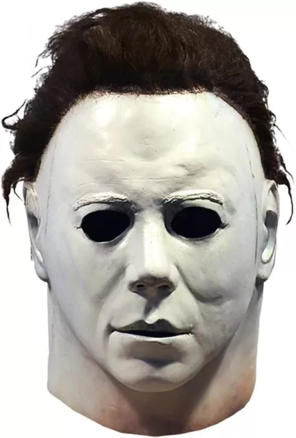 Mike Myers Halloween Movie Mask Latex Fancy Dress Theme Costume Party