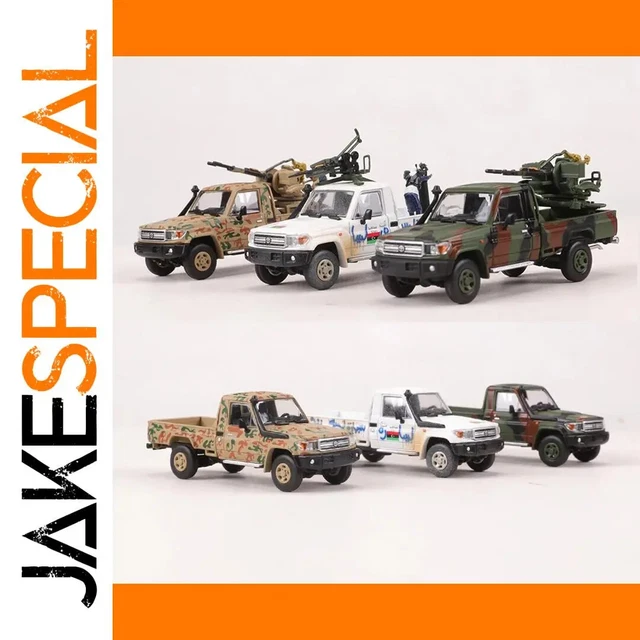 Miniature Voiture 1:32 - Toyota Hilux Pickup - Alloy Diecast - Modèle Réduit Neuf