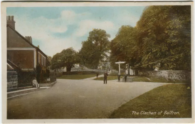 THE CLACHAN OF BALFRON - Stirlingshire Postcard