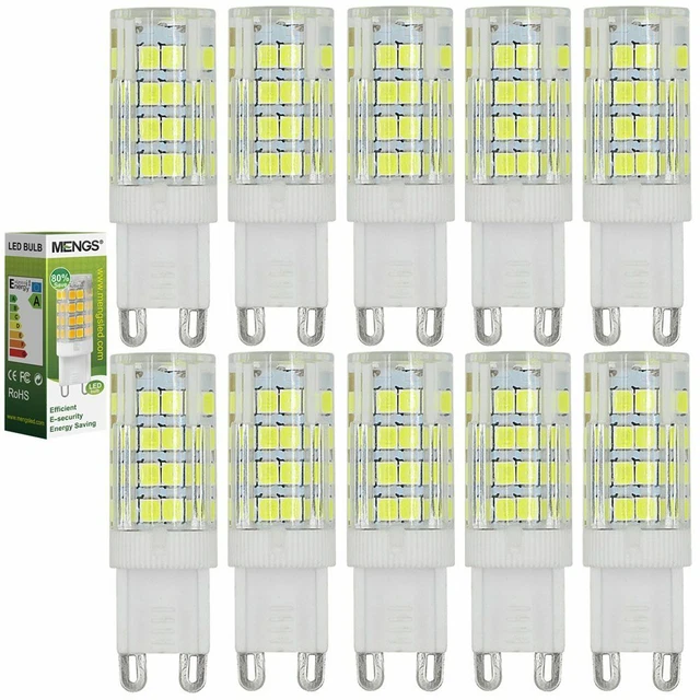 G9 5W=40W LED Mais Glühbirne Lampe 51 X 2835SMD 480LM 220V Warmweiß/Kaltweiß