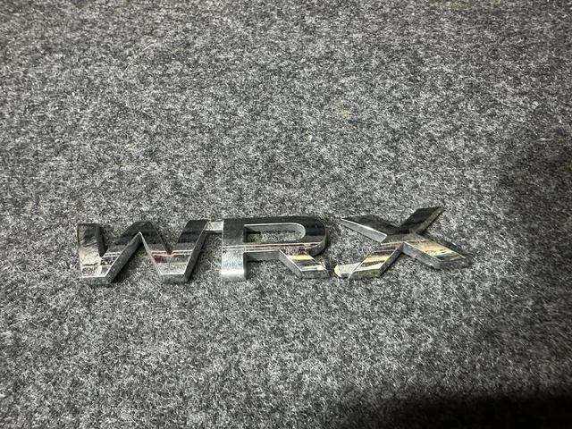 2015-2021 SUBARU WRX STI Emblem