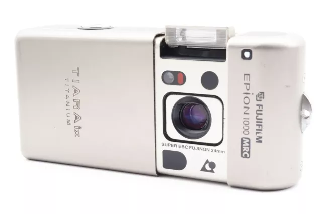 Fuji Fujifilm Epion 1000 MRC Tiara ix Titanium APS Camera From JAPAN [Exc++]