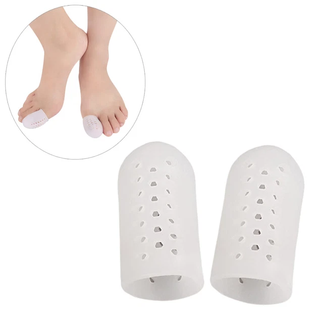Finger Sleeves Breathable Toe Covers Protector High Heel Protective