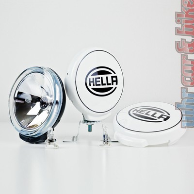 2x FANALI AGGIUNTIVI Abbaglianti Hella Comet ff500 h3 ABBAGLIANTI AUTO VEICOLO 