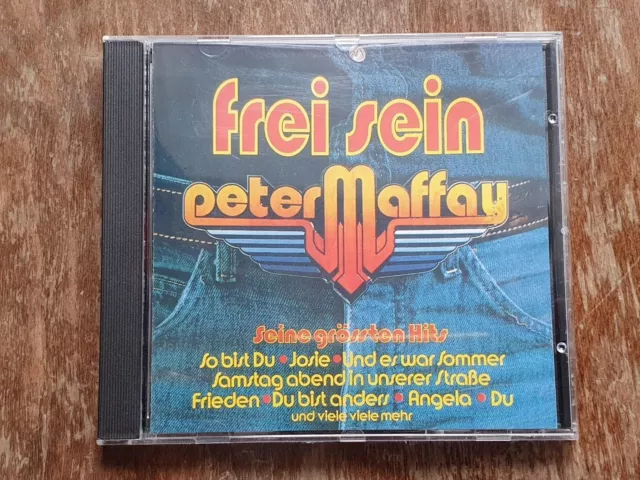 Frei Sein - Seine Grössten Hits von Peter Maffay  (CD, 1993)