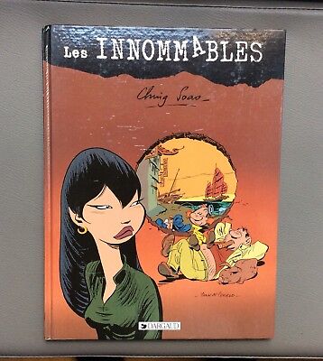 dargaud  EO PUB LES INNOMMABLES     ching soao - oct15 Ed 