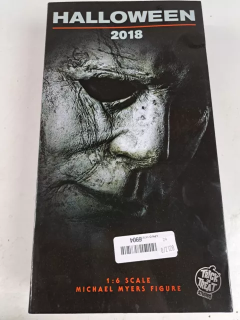 Halloween (2018) [DVD] - 1:6 Scale Michael Myers Figure
