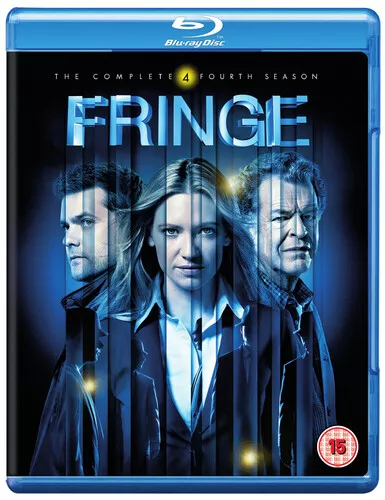 Fringe: The Complete Fourth Season Blu-ray (2012) Anna Torv cert 15 4 discs