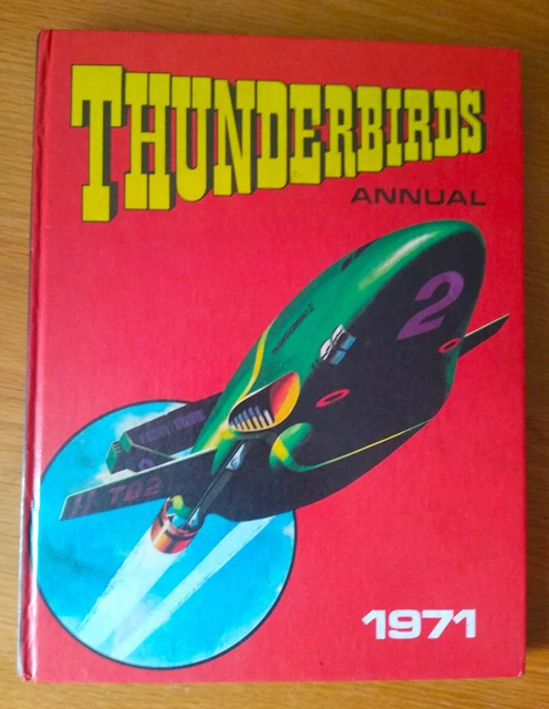 Thunderbirds Annual 1992 Par Gerry Anderson - Livre En Anglais, Reliure Cartonnée - État Très Bon