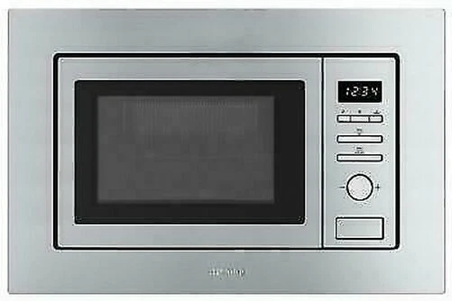 SMEG FMI017X Four + Gril Encastrable Inox 5 Fonctions 17 L