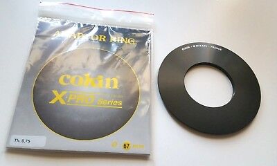 Anillo adaptador de filtro profesional genuino Cokin 67 mm serie X-pro Francia