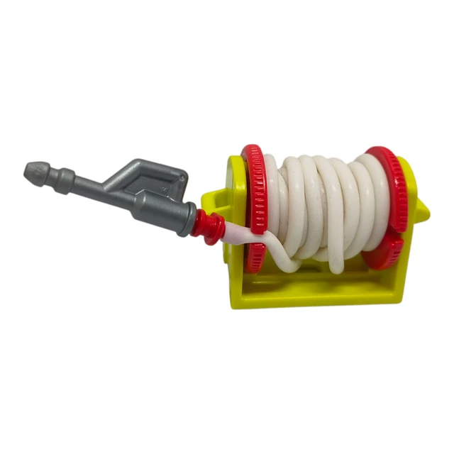 Pièce De Rechange Playmobil - Stabilisateur Gris Pour Camion De Pompiers 4820