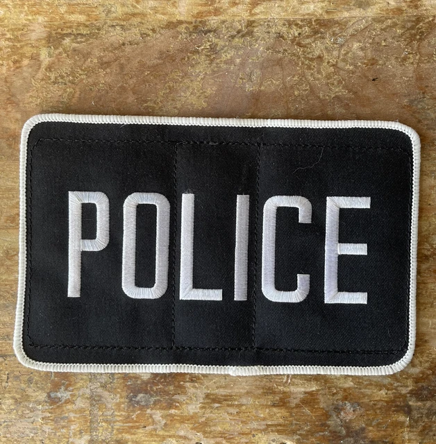 Hero's Pride Police Back Patch