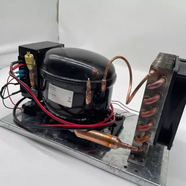 Compressor Condenser Car refrigerator DC12V24V Compressor Condensing Unit BD55HC