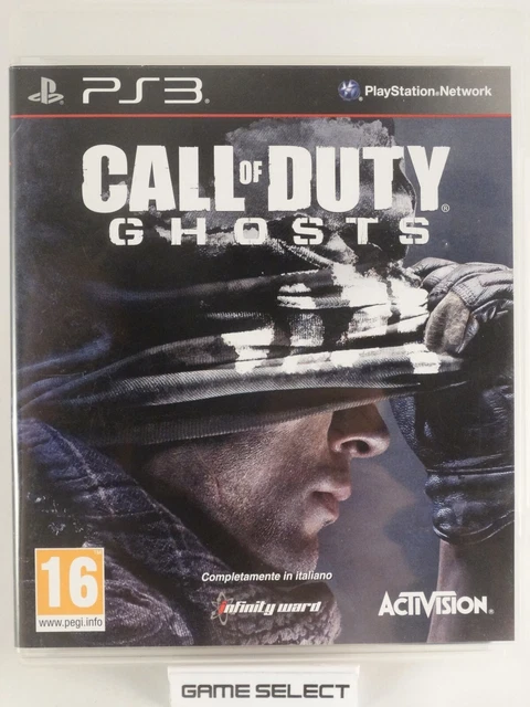 Call OF Duty Ghosts Édition Limitée Cod Sony PS3 Pal - Complet