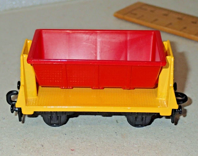 Wagon Plat Matchbox N°25 Avec Container - Jouet Vintage 1978, Collection Lesney, échelle ~1:64