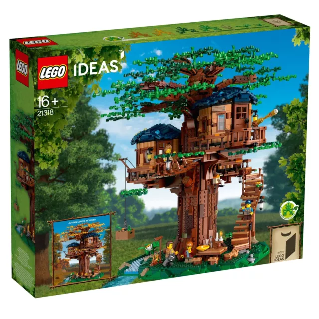 LEGO Ideas Baumhaus 21318  NEU OVP ✅