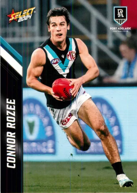 2024 Port Adelaide Power AFL Select Footy Stars Card - Connor Rozee