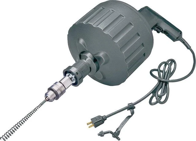 Cobra 84250 1/4-Inch By 25-Feet Plastic Drum Auger - View #12